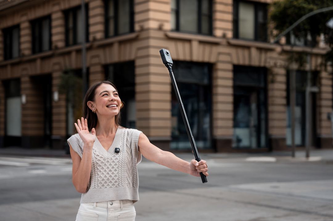 DJI Osmo 360 1.2m Invisible Selfie Stick Kit