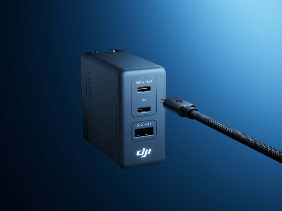 DJI Power 140W GaN-oplader (EU)