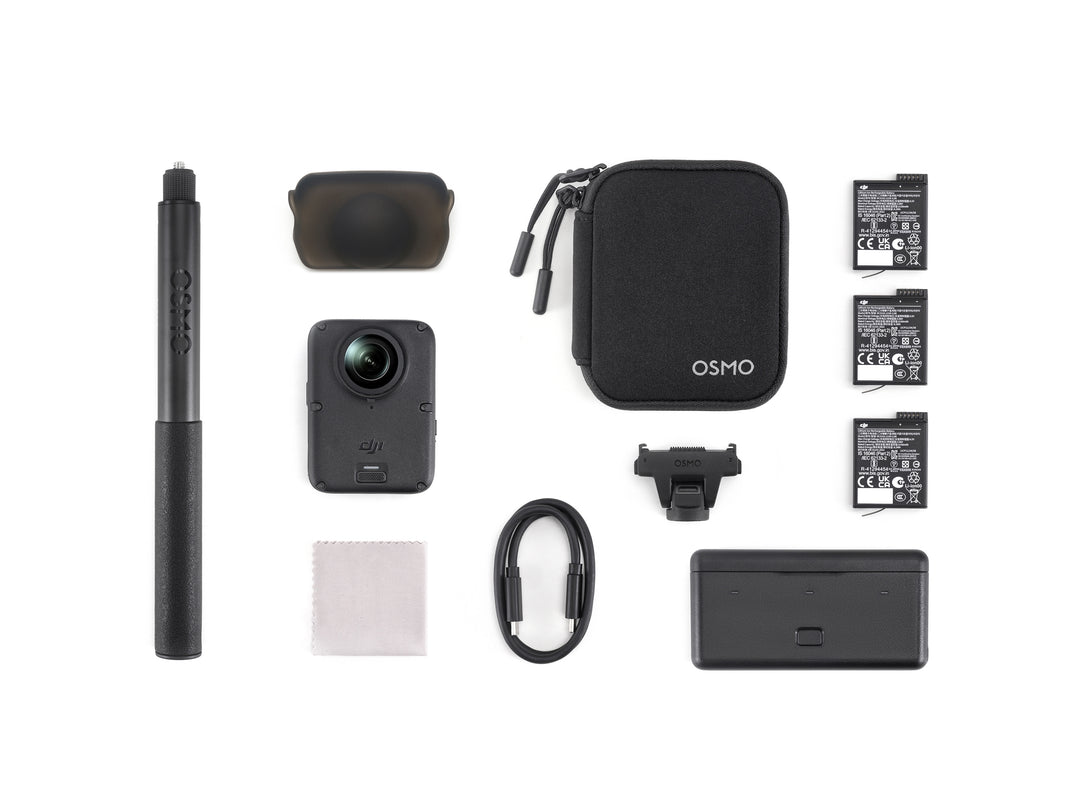 DJI Osmo 360 II-kamera