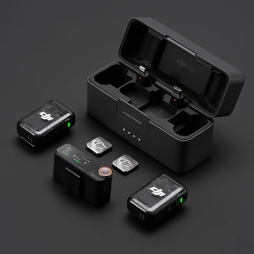DJI Mic 2 Lydoptagere