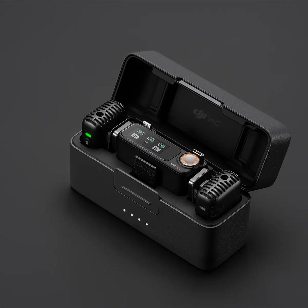 DJI Mic 2 Lydoptagere