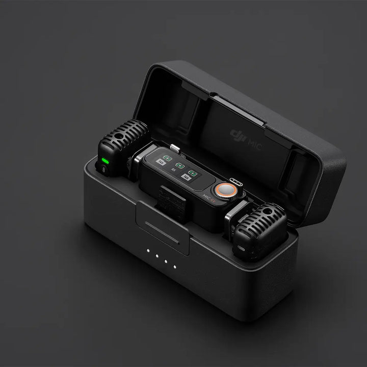 DJI Mic 2 Lydoptagere