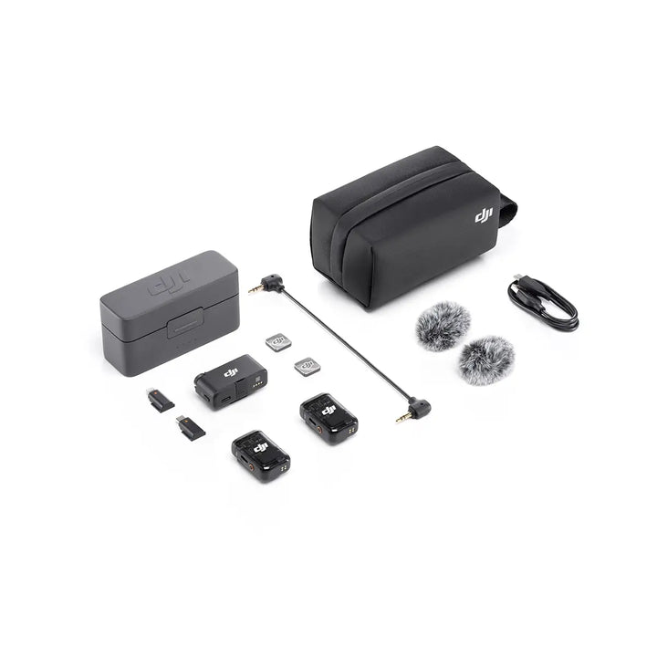 DJI Mic 2 Lydoptagere