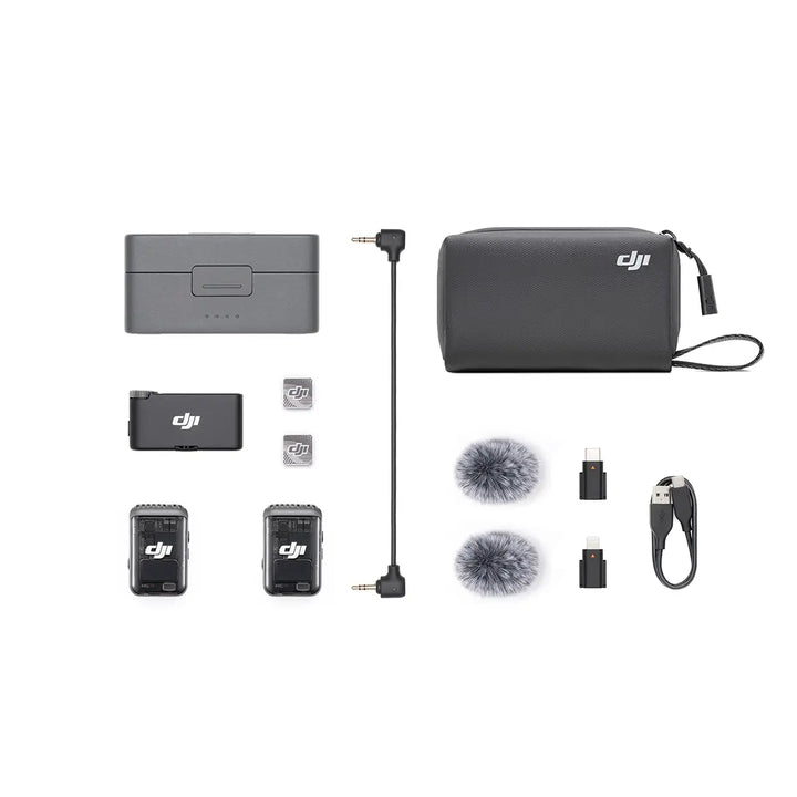 DJI Mic 2 Lydoptagere