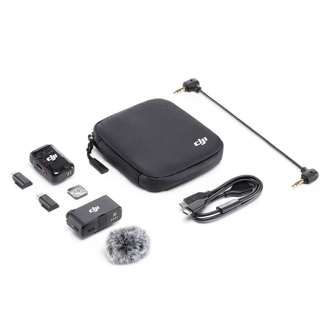 DJI Mic 2 Lydoptagere