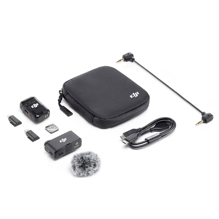 DJI Mic 2 Lydoptagere
