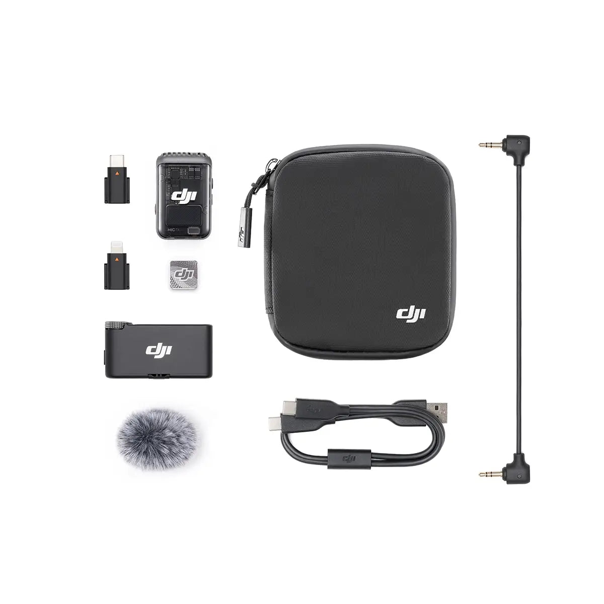 DJI Mic 2 Lydoptagere