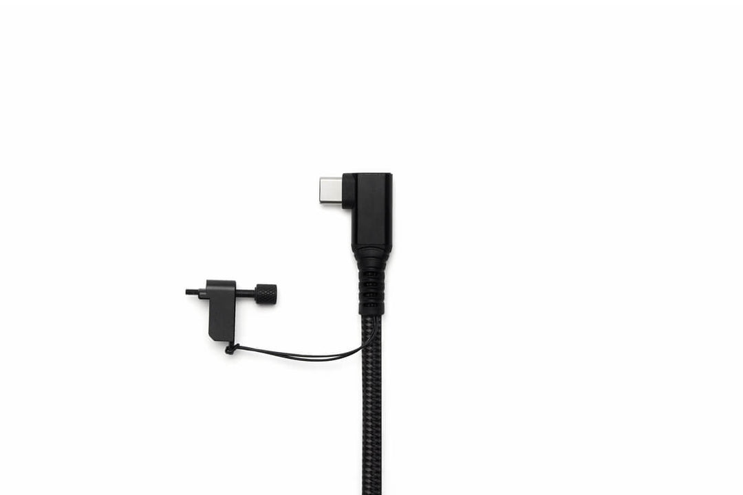 DJI SDR Transmission 2 Dual 90° USB-C-videokabel (DP, 50 cm)