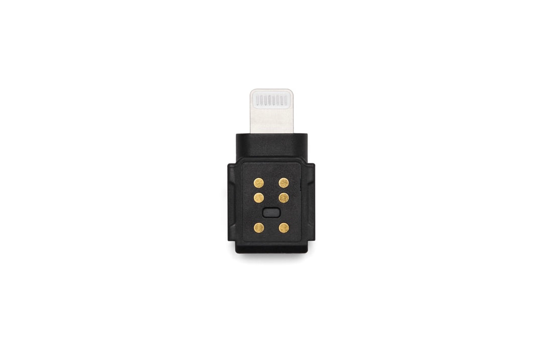 DJI Mic Series Mobile Receiver Adapter (USB-C to Lightning)