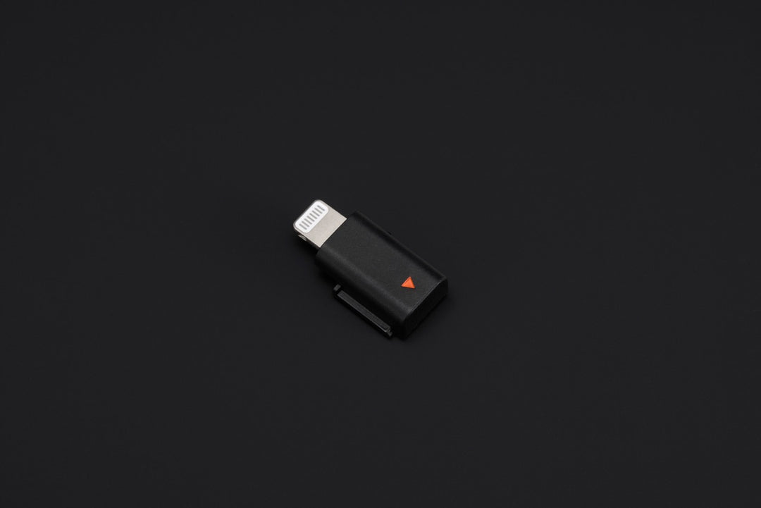 DJI Mic Series Mobile Receiver Adapter (USB-C to Lightning)