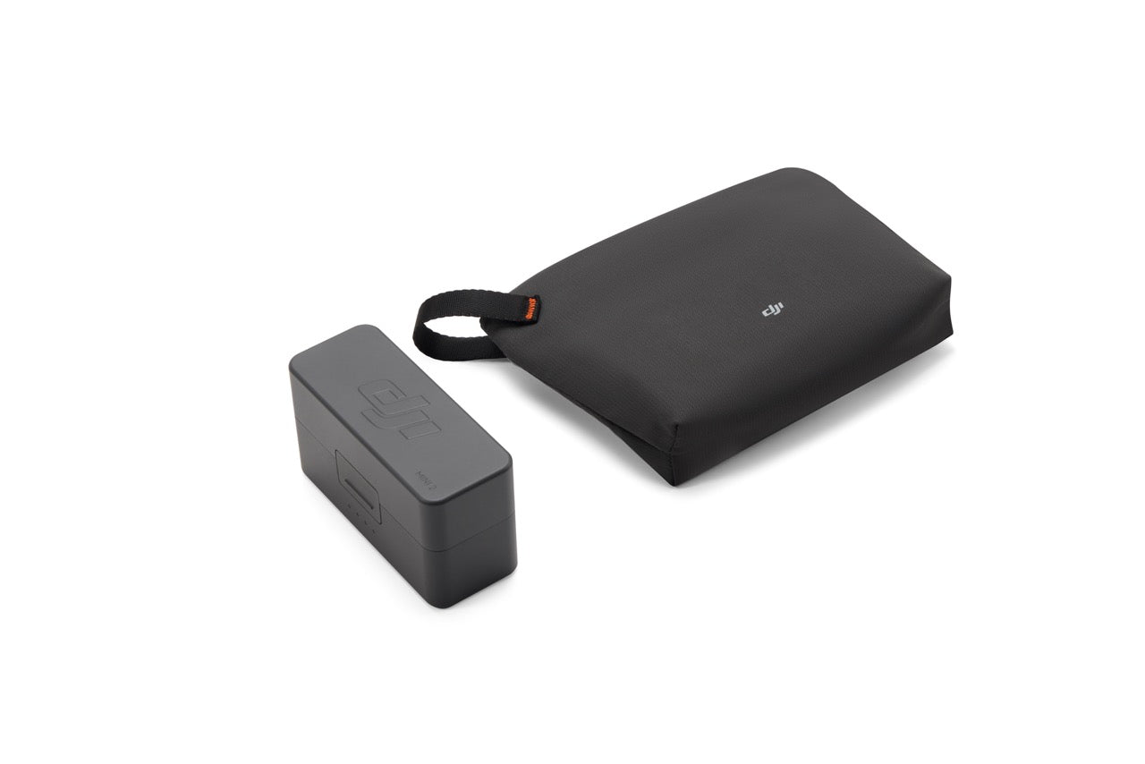 配信機器・PA機器・レコーディング機器 DJI Mic mini Charging Case DM202ChargingCase-left45_stor.
