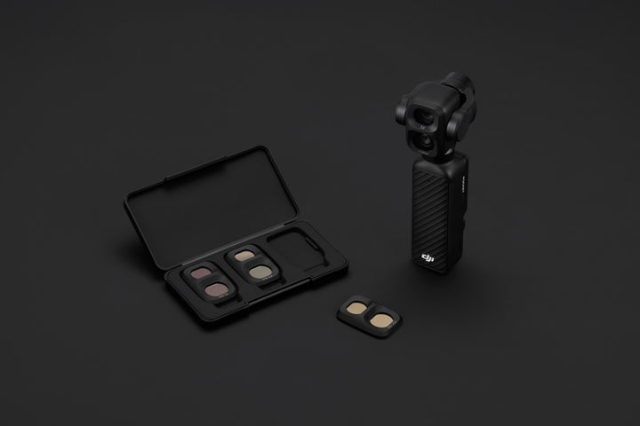 DJI Osmo Pocket magnetisk ND-filter Sæt med 4 stk.