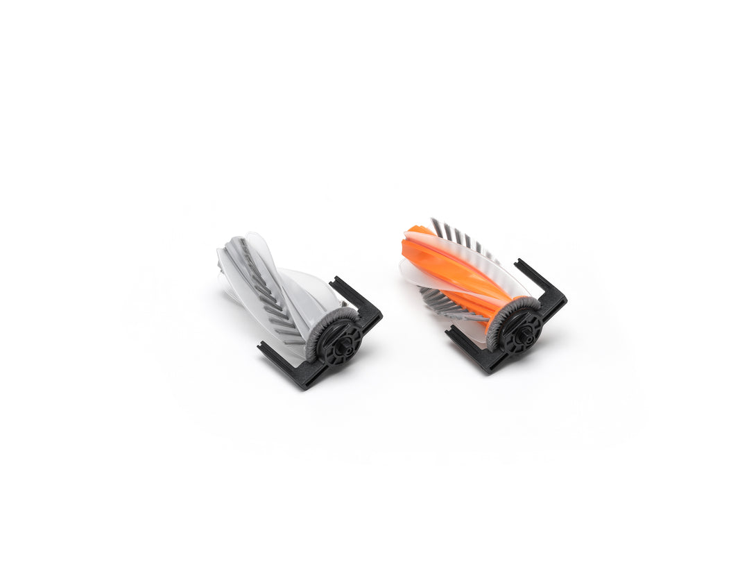 ROMO Roller Brush With Bristles and Rubber