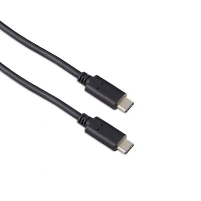 Targus® 1 m USB-C® til USB-C® 3.1 Gen2 (10 Gbps 5 A 100 W) kabel - sort