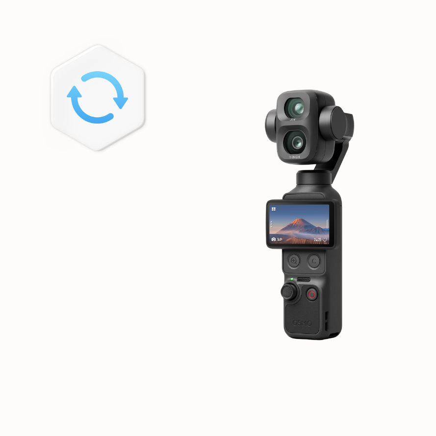 Card DJI Care Refresh (Osmo Pocket 4P) EU