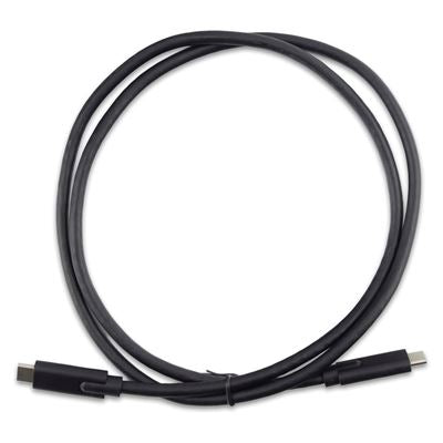Targus® 1 m USB-C® til USB-C® 3.1 Gen2 (10 Gbps 5 A 100 W) kabel - sort