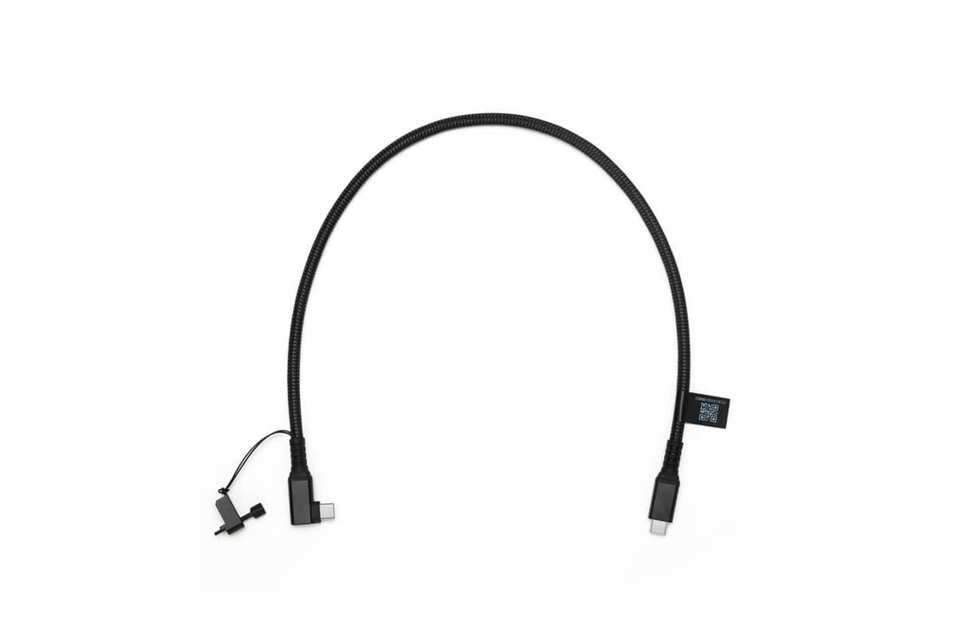DJI SDR Transmission 2 Dual 90° USB-C-videokabel (DP, 50 cm)