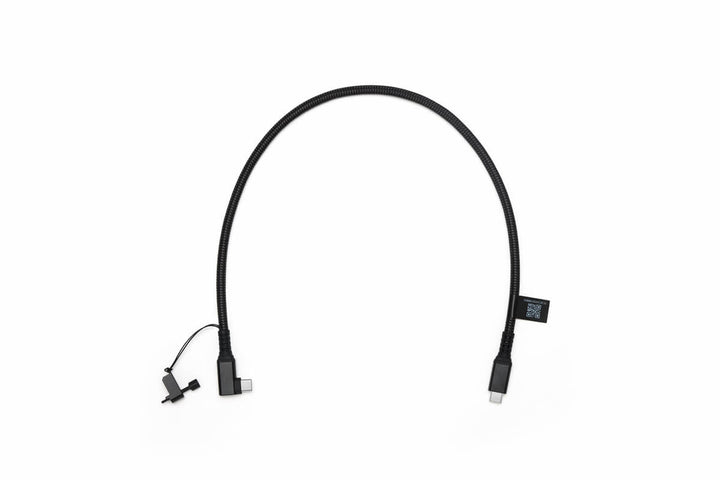 DJI SDR Transmission 2 Dual 90° USB-C-videokabel (DP, 50 cm)