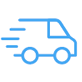 Free two-way shipping